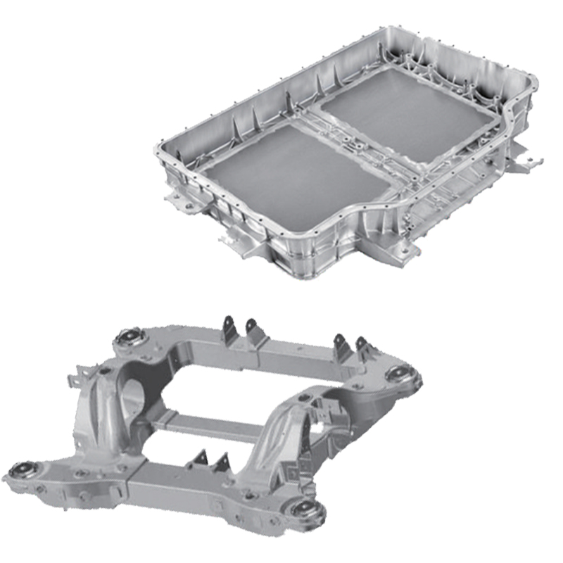 3 轴 XYZ 高速铝 CNC 加工中心